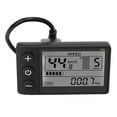 thumbnail image 2 of Medidor de pantalla LCD para bicicleta eléctrica 24 36 48 52 60V Panel de control de bicicleta con enchufe impermeable YUNYI BRAND  Deportes, 2 of 8