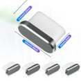 thumbnail image 3 of Keyboarant 4pack/lot Non-deformable Metal Dust Plug For Type C Charging Port High Protection Smooth Line, 3 of 6