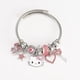 thumbnail image 2 of Pulsera de acero inoxidable con forma de Hello Kitty de Panjia transfronteriza, anillo abierto con forma de mano, cuentas de gran agujero para gatito, pulsera DIY de gran venta al por mayor, 2 of 5