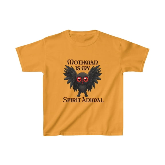 Mothman is my Spirit Animal Kids Heavy Cotton™ Tee