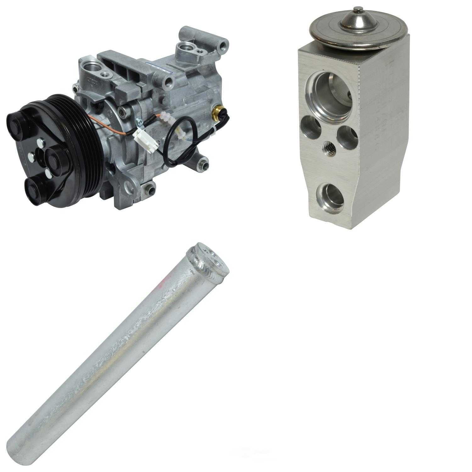 UAC CK 1078 Short Compressor Replacement Kit