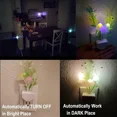 thumbnail image 4 of Sensor Led Night Light, Color Changing Plug-In Led Mushroom Light Dream Bed Lamp, 4 of 6