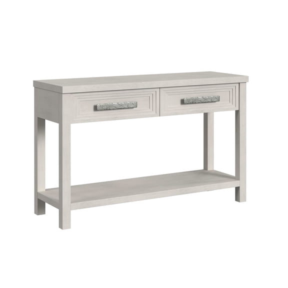 Picket House Furnishings Rhiannon Sofa Table in Antique White