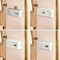 thumbnail image 1 of Cajas organizadoras de ropa interior y calcetines de 3 con divisores ajustables, organizador apilable para guardar armarios, 1 of 6