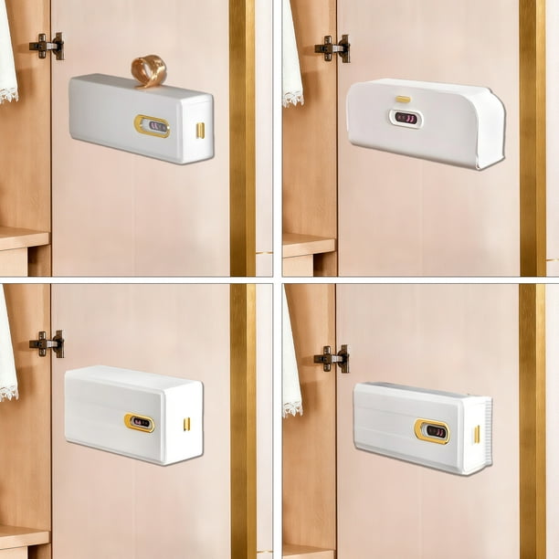 Cajas organizadoras de ropa interior y calcetines de 3 con divisores ajustables, organizador apilable para guardar armarios