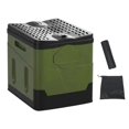 thumbnail image 1 of Folding Toilet Portable Outdoor Folding Toilet Strong Bearing Capacity Reusable Trash Can For Camping Hiking Trips, 1 of 5