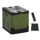 thumbnail image 1 of Folding Toilet Portable Outdoor Folding Toilet Strong Bearing Capacity Reusable Trash Can For Camping Hiking Trips, 1 of 5