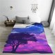 thumbnail image 5 of Balery Dreamy Colorful Starry Sky Manta de Felpa Suave y Acogedora – Cobija de Franela Aterciopelada para Cama, Lavable y Cálida para Sofá, Mascotas, Transpirable-50"x40", 5 of 7