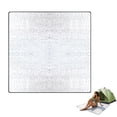 thumbnail image 2 of Camping Mat, Foam Sleeping Pad, Camping Floor Mat Insulating Foil Mat Sleeping Tent Pad Thermal Mattress Mat Pad Waterproof Aluminum Camping Mat Reflecting Heat, 2 of 7