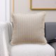 thumbnail image 4 of Knitted Decorative Cushion Cover | Multicolor Pillowcase | Nylon Spandex Material | 45x45x6cm | Soft Removable Printed Sofa Bedroom Accent Pillow Protector | Durable, Easy-Clean | 1 Piece, 4 of 6
