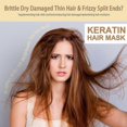 thumbnail image 4 of Keratin Hair Care Mask Hair Mask Deep urishing Soft Hair Repair Dry And Manic Hair Tail Fork, 4 of 4