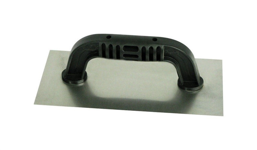 Marshalltown  Nu-Pride  4-1/2 in. W Steel  Finishing  Trowel
