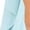 Light Blue, variant on Girls Princess Roman Grecian Gown Dress Shawls Flowy Ballet Tulle Maxi Dress Lavender 6