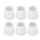 thumbnail image 2 of Kit de 6 pantallas de tela blancas Pantalla minimalista moderna para candelabros de piso, mesa, candelabros de pared, 2 of 10