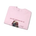thumbnail image 3 of Singing Santa Black Unisex Heavy Blend™ Crewneck Sweatshirt, 3 of 4