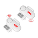 thumbnail image 1 of Alarmas de Puerta Inalámbricas Cuando Se Abren con Control Remoto, Sensor de Seguridad de Puerta, Timbre, Alarma de Ventana, Alarma de Piscina, Alarma de Puerta, Paquete de 2, 1 of 5