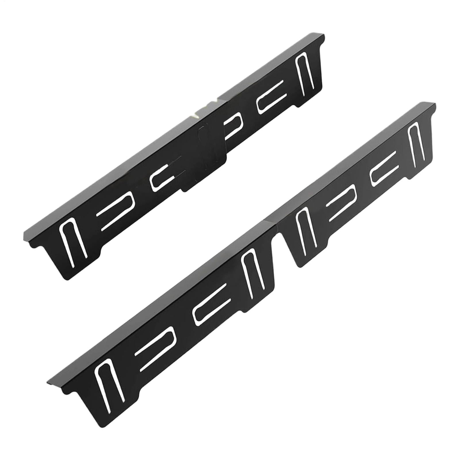 2 Pcs Gap Fillers Between Counter and Stovetop Stainless Steel Flexible Seam Covers Heat Resistant for Kitchen Use