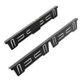 thumbnail image 4 of Lipstore 2 Pieces Covers Fillers Heat Resistant Quick Installation Easy to Countertop Black, 4 of 8