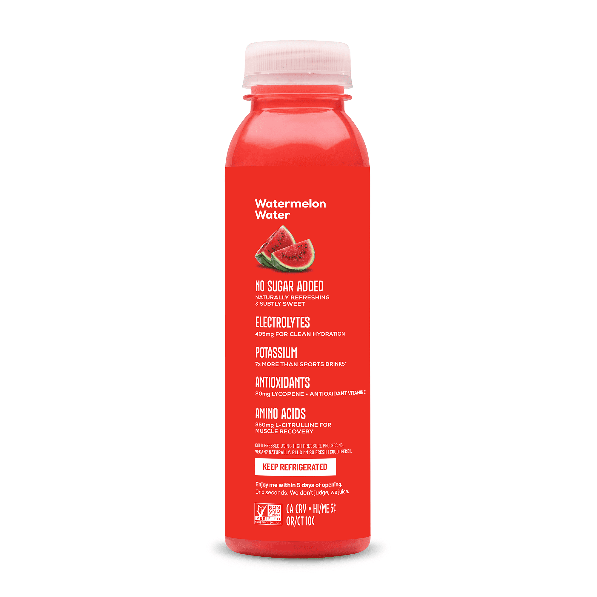 WTRMLN Watermelon Water 12oz Hydration Natural Electrolytes