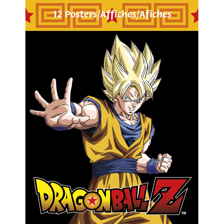Poster Book - Dragon Ball Z - Walmart.com