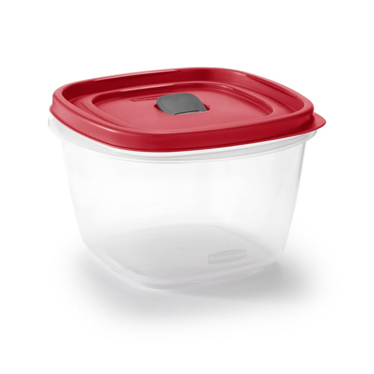 Rubbermaid 7-Cup Food Storage Container with Easy Find Vented Lid