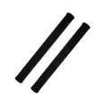 thumbnail image 1 of 2Pcs Smudges Decor Warmer Soft Keep Handle Clean Kitchen Appliance Protector Appliance Handle Cover Velvet Cloth Refrigerator Door Handle Cover BLACK, 1 of 8