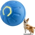 thumbnail image 1 of Pelota para perros rodante, pelota que rebota automática para perros, artículos esenciales para cachorros, pelota vibratoria para perros, cumpleaños para perros, juguetes interactivos para p, 1 of 5