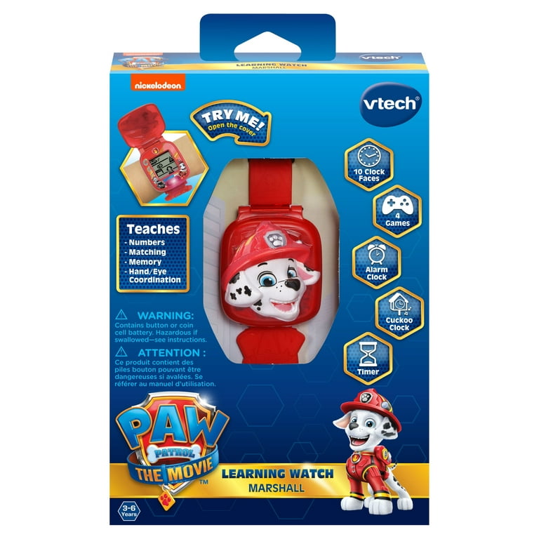 VTECH PATRULLA CANINA RELOJ MARSHAL