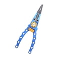 thumbnail image 3 of Alicates de pesca Strade Fareast Limited herramienta multifuncional Aleación de aluminio pinza de pesca azul, 3 of 8
