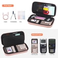 thumbnail image 2 of Maletín de transporte Canboc para Texas Instruments Ti-84 Plus CE/Ti-84 Plus/Ti-83 Plus, 2 of 8