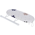 thumbnail image 4 of Thickened Steel Mini Ironing Board, Removable Washable Cover MultiFunctional Sleeve Cuff Collar Ironing Table for Home Travel Use, 4 of 7