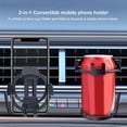 thumbnail image 2 of sweethay Fácil de instalar, salida de aire para coche, expansor de portavasos para bebidas, expansor ajustable para portavasos de coche Kits de molduras para tableros de automóviles, 2 of 6