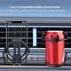 thumbnail image 5 of Scienceny Expansor ajustable del portavasos del coche fácil de instalar para la salida de aire de la tira Kits de molduras para tableros de automóviles, 5 of 6
