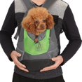 thumbnail image 4 of TUEUIO1，, Dog Cat Front Pack With Breathable Head Out Design For Small Medium Dogs For Travel Hike Outdoor - Snngv, 4 of 5