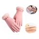 thumbnail image 1 of Guantes Mujer Afelpados Termicos Touch Frio Gamusa Elegantes, 1 of 2