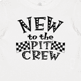 thumbnail image 4 of Inktastic New to the Pit Crew Racing Flags Boys or Girls Baby T-Shirt, 4 of 5