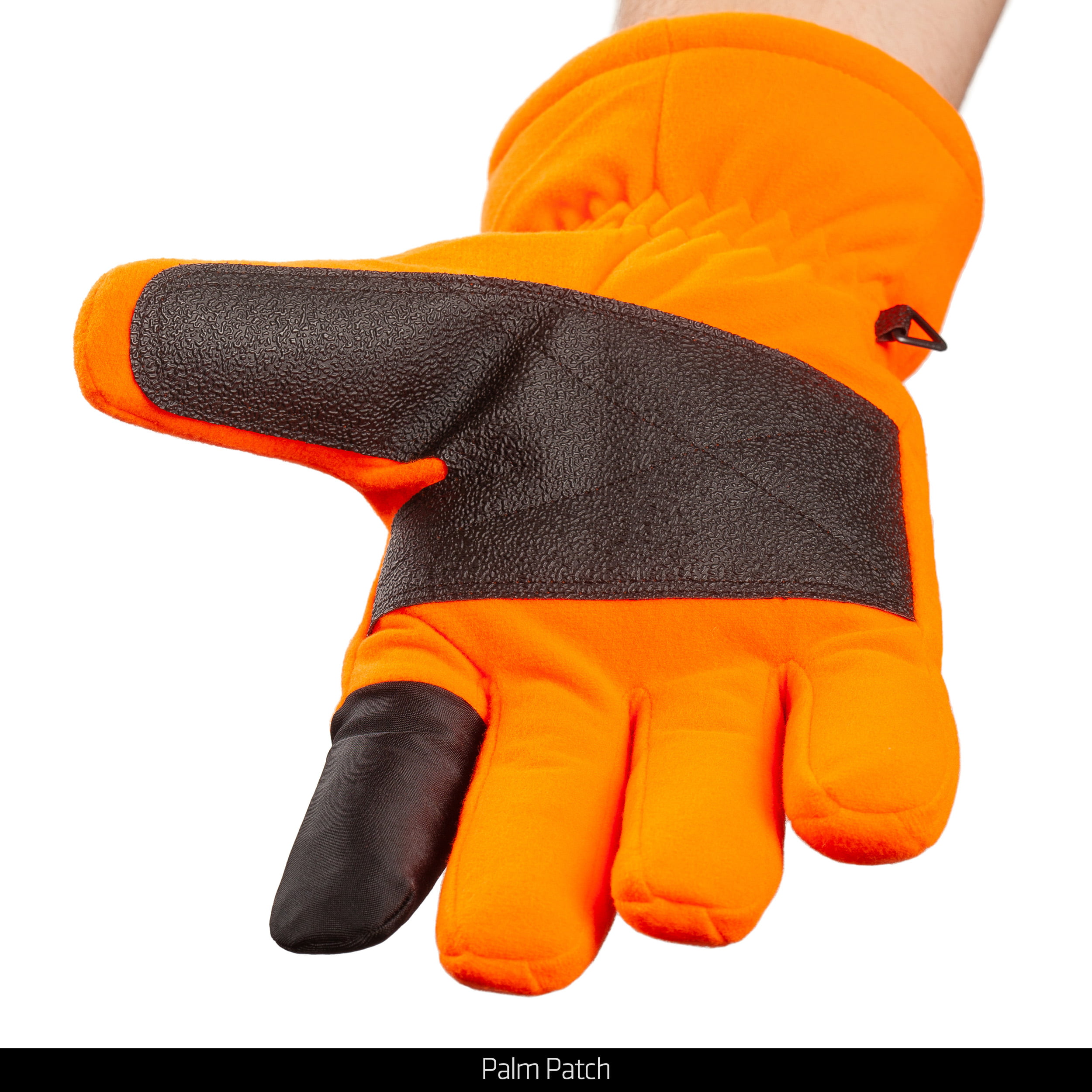 Honey-Combed Fillet Gloves - Orange - Ramsey Outdoor