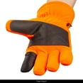 thumbnail image 3 of Men's Blaze Orange Insulated Hunting Glove XLarge, 3 of 5