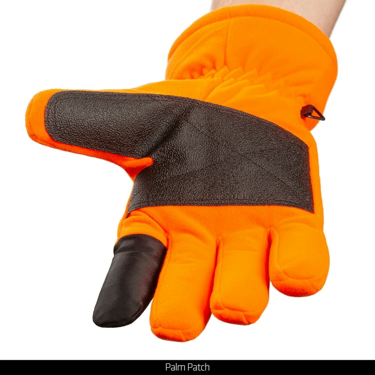 Pro Palm Thunderdome Impact Gloves HIVS Orange Madgrip XXL / Orange