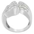 thumbnail image 3 of 14KT White Gold 2 ct. TDW Round and Baguette-cut Diamond Ring (H-I,VS2-SI1), 3 of 4