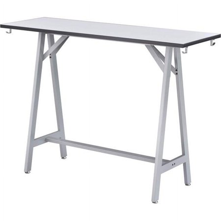 UPC: 0073555240696 | Safco SAF2406DW Spark Teaming Table Standing Height Tabletop Multi Color