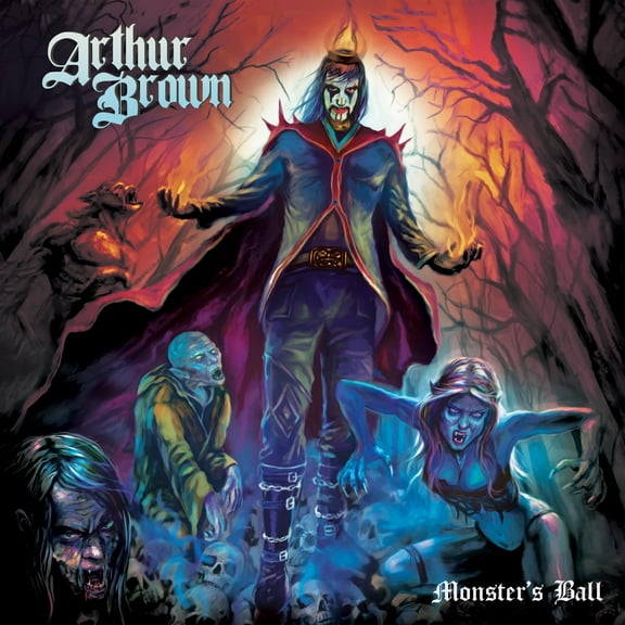 Arthur Brown - Monster's Ball - Red - Music & Performance - Vinyl