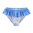 thumbnail image 3 of Disney Lilo & Stitch UPF 50+ Long Sleeve Rash Guard and Bikini Bottom Swimsuit Set (Girls), 2 Piece Swimsuit Set, Sizes 4-6X, 3 of 8