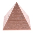 thumbnail image 2 of Cenicero con forma de pirámide Baoblaze Aleación cobre, 2 of 5