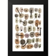 thumbnail image 2 of Warrick, Cheryl 11x14 Black Modern Framed Museum Art Print Titled - Mid Century II Warm Neutral Vertical, 2 of 5