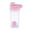 Pink, variant on Wdhugt Protein Shaker Bottle,Sports Blender Bottles for Protein Mixes with Whisk Ball,Mixer Bottle,Portable Pre Workout Whey Protein Drink Shaker Cup 23fl.oz Yellow