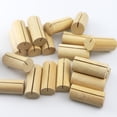 thumbnail image 3 of Paquete de 20 decoraciones de boda Advancent tarjetero de madera para el lugar, 3 of 6