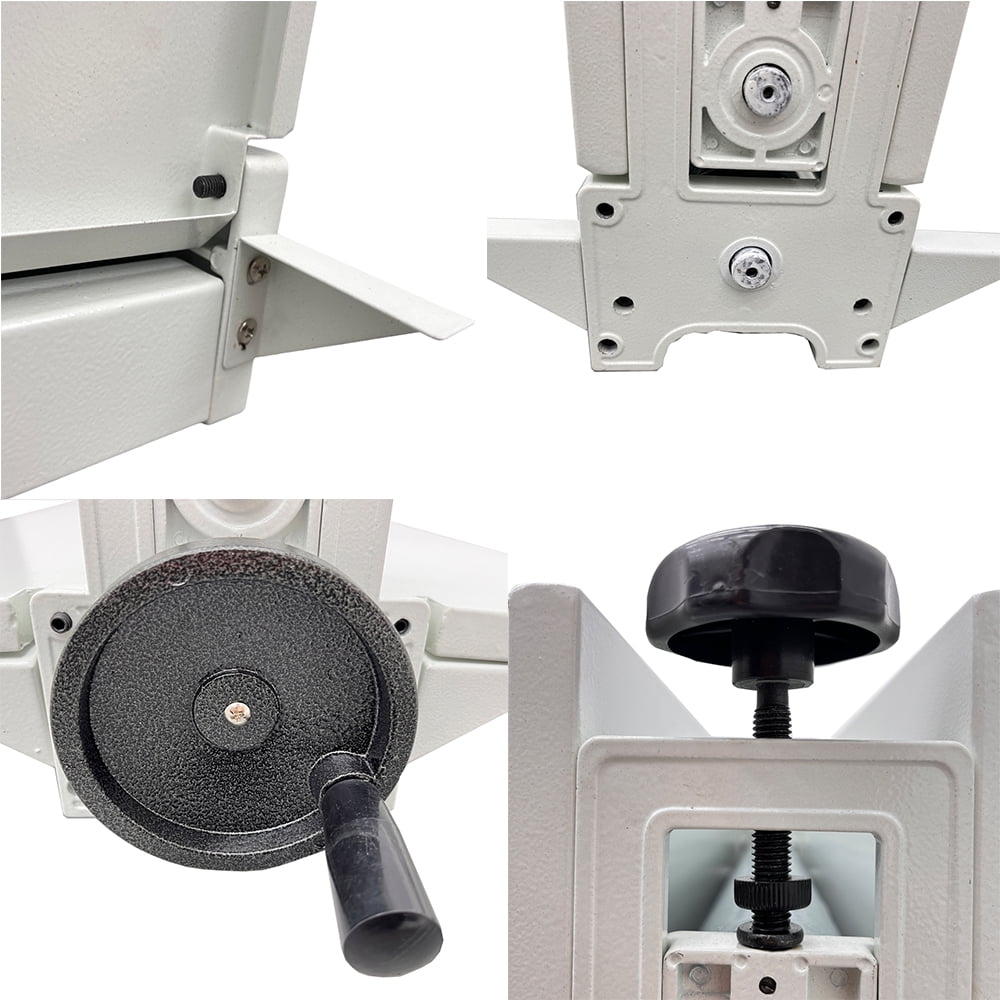 Techtongda 25" Manual Cold Mounting Machine Cold Roll Laminator Laminating Machine Lamination Foldable Long Wings