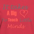 thumbnail image 3 of CafePress - Little Minds T Shirt - Women's Traditional Fit Dark T-Shirt, 3 of 4