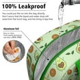 thumbnail image 5 of Lunch Bag Lunch Box for Women Reusable Insulated Lunch Bags,Water-Resistant Avocado Pattern Cooler Lunch Tote Bag, Large Capacity for Work Travel Picnic, 5 of 6